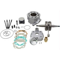 Kit cilindro DERBI EURO 2 D.52 mm curso 44.9 mm 96 cc com cambota TUNGSTENO biela 90-14 - ITALKIT